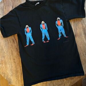 Vintage William Wegman Weimaraner t shirt size small